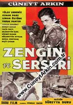 Zengin Ve Serseri 1967 Cüneyt Arkin Film izle